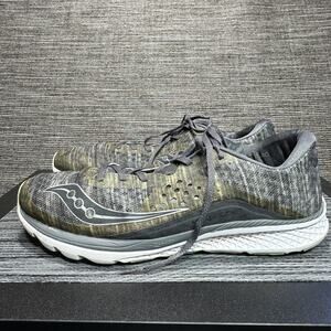 Saucony Kinvara 8 S20356-20 Running Shoes Gray Athletic Men's Size 12.5